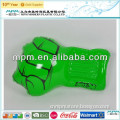 Manufacturer Plastic Inflatable Fist Hand Toy for Football Event